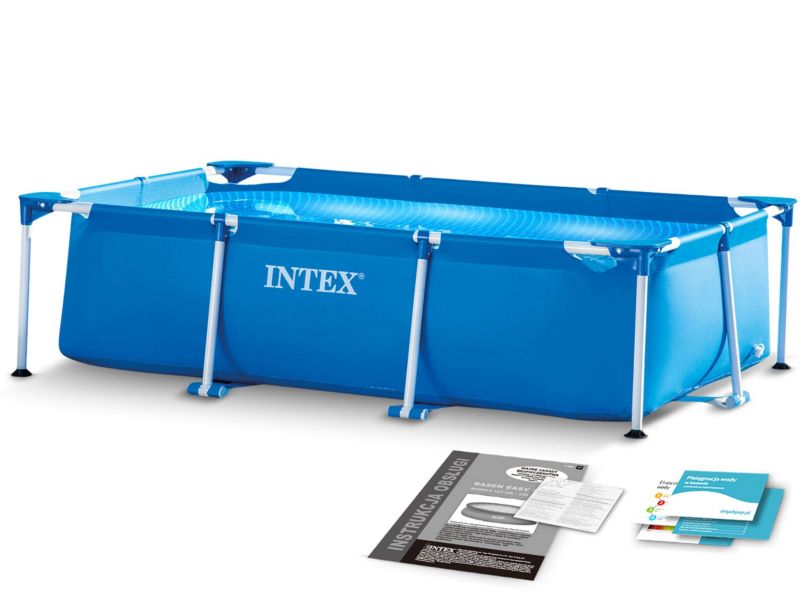 Basen ogrodowy Intex stelażowy 300x200x75cm 28272 1 szt.