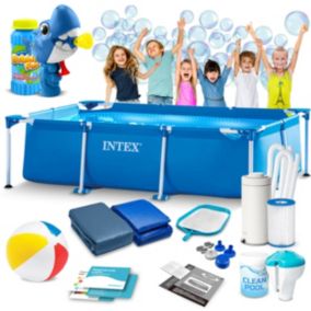 Basen ogrodowy Intex stelażowy 300x200x75cm 28272-M 1szt.