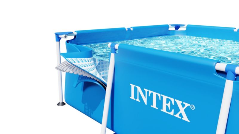 Basen ogrodowy Intex stelażowy 300x200x75cm 28272-M 1szt.