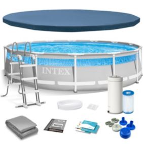 Basen ogrodowy Intex stelażowy 427x107cm 26722 12W1 1szt.