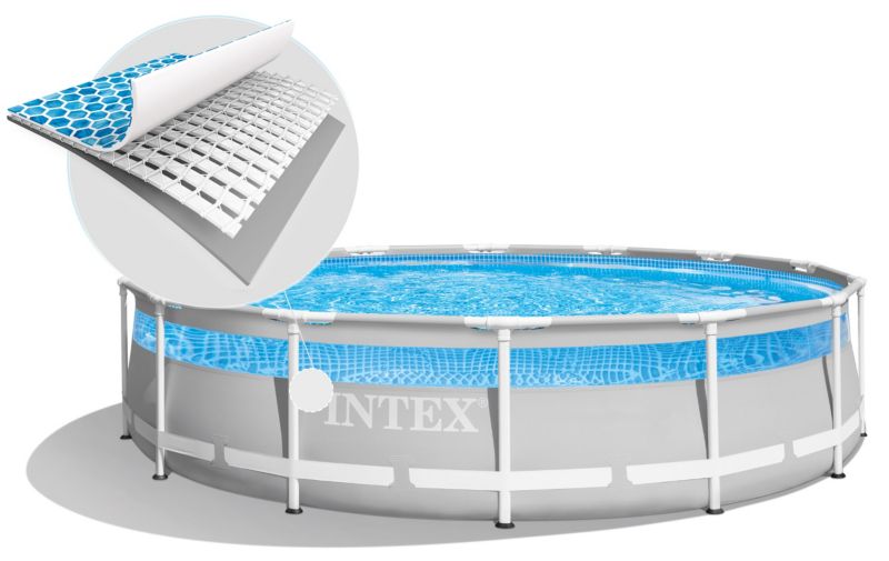 Basen ogrodowy Intex stelażowy 427x107cm 26722 12W1 1szt.