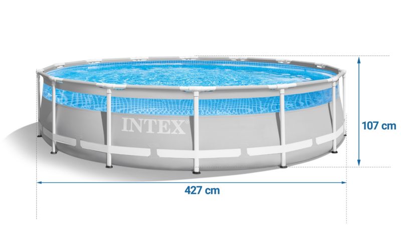 Basen ogrodowy Intex stelażowy 427x107cm 26722 12W1 1szt.