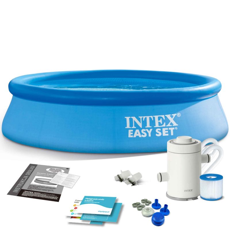 Basen ogrodowy Intex z pompą 244x61 28108 1 szt.