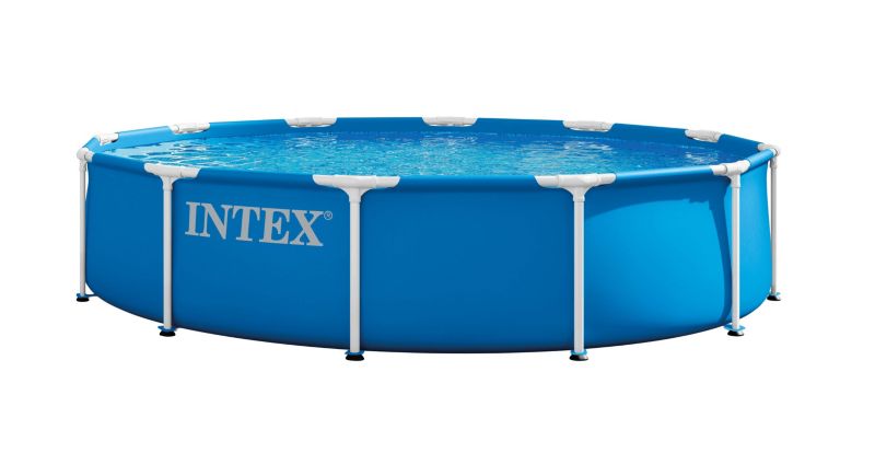 Basen ogrodowy stelażowy Intex 28210ND okrągły 366x76 cm model 2026 1szt.