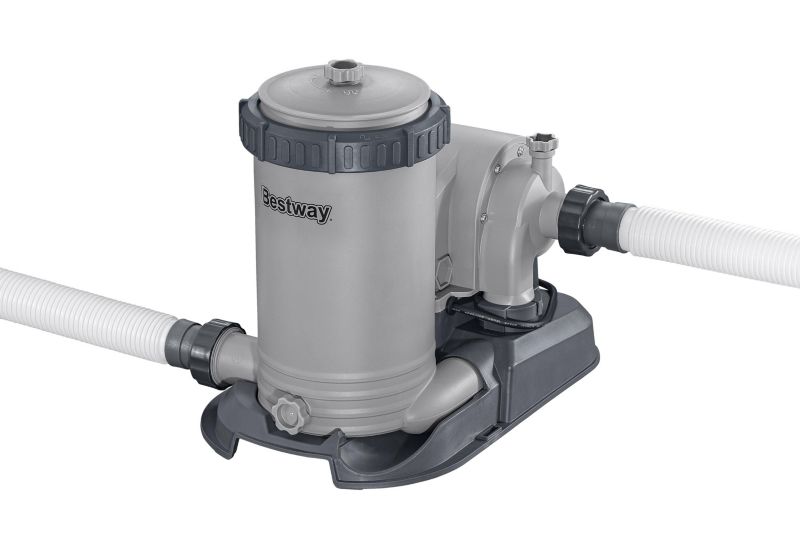 Basen owalny Bestway Steel Pro Max 6,1 x 3,66 m deski