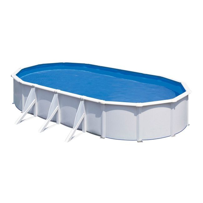 Basen stalowy Dreampool Fidji 3,75 x 7,3 m