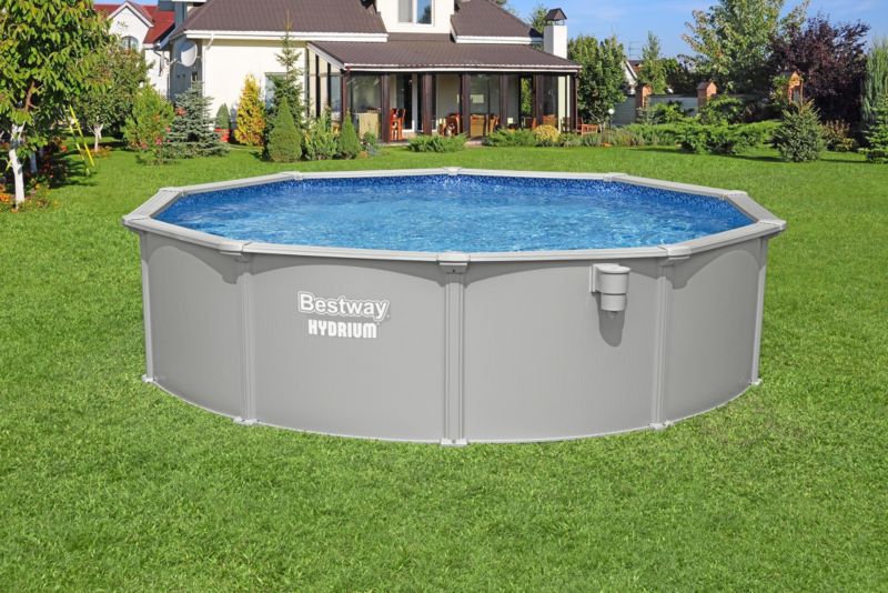 Basen stelażowy Bestway Hydrium 4,57 x 1,2 m stalowy