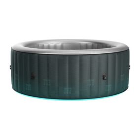 Basen z hydromasażem mSpa Comfort Starry 6os SPA ogrodowe dmuchane 930l LED 1 szt.