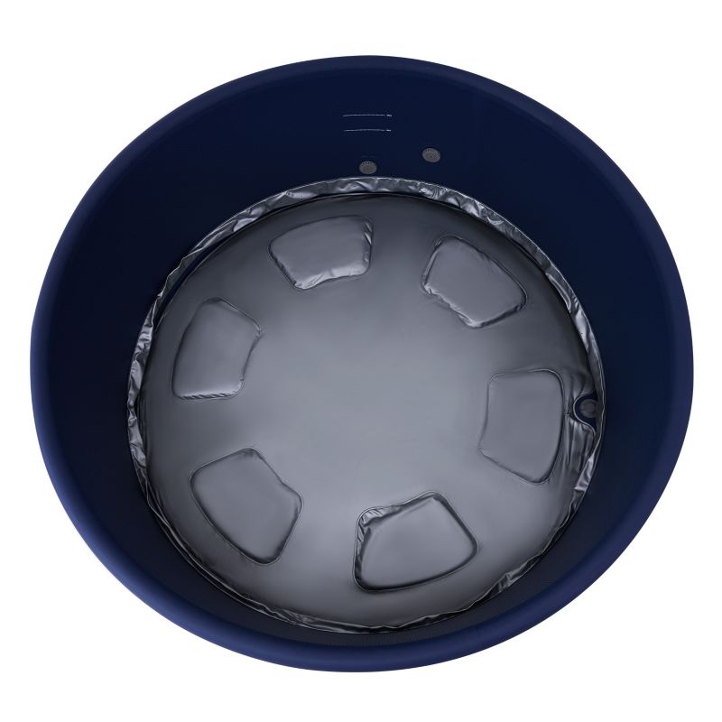 Basen z hydromasażem mSpa Naval 6os SPA dmuchane ogrodowe 930l