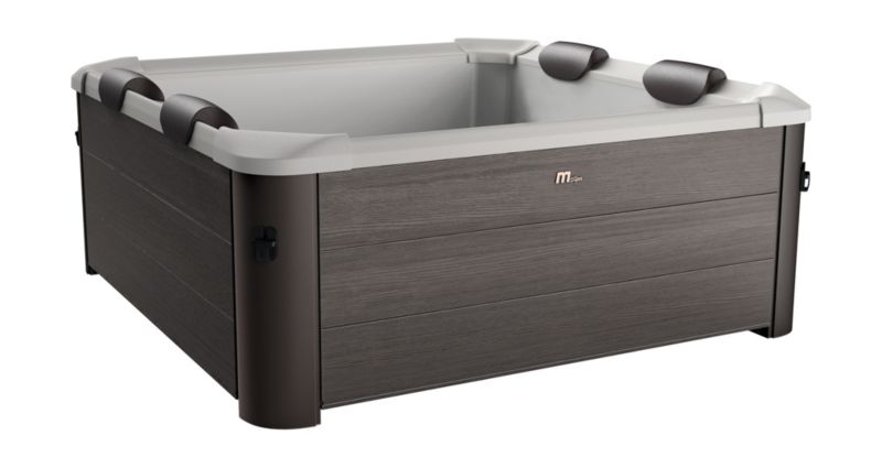 Basen z hydromasażem mSpa Tribeca 6os SPA ogrodowe panelowe 850l LED Wi-Fi 1 szt.