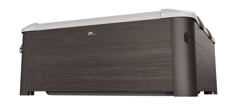 Basen z hydromasażem mSpa Tribeca 6os SPA ogrodowe panelowe 850l LED Wi-Fi 1 szt.