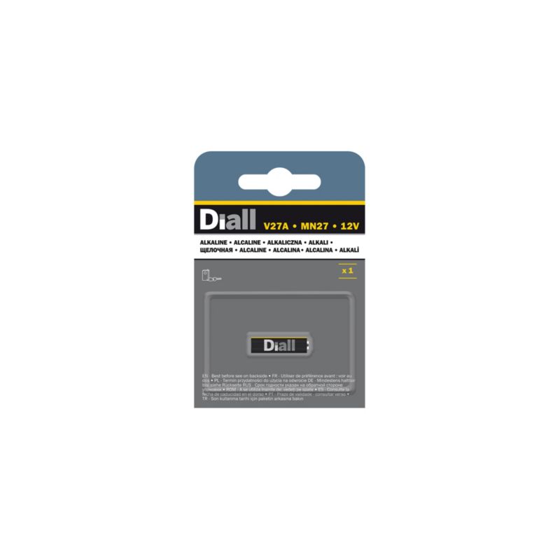 Bateria alkaliczna Diall V27A 1 szt.