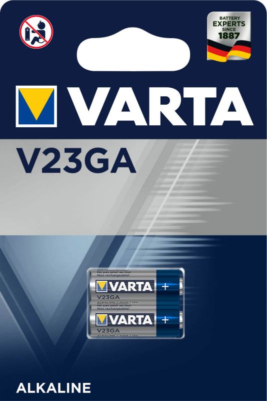 Bateria alkaliczna Varta V23 specjalistyczna 2 szt.