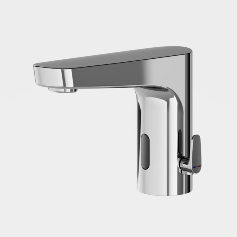 Bateria bezdotykowa GoodHome Cavally chrom