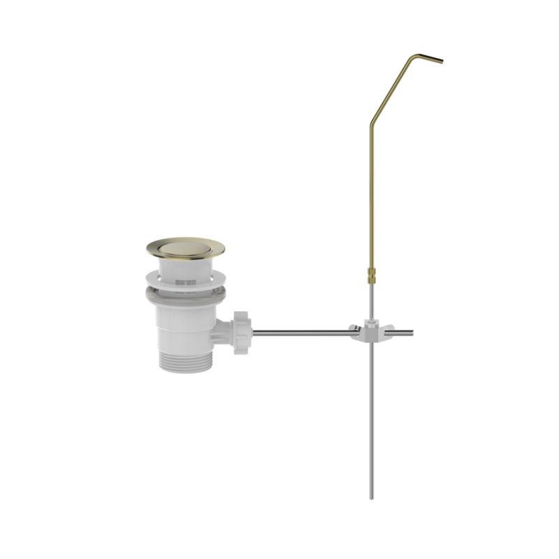 Bateria bidetowa GoodHome Owens złota