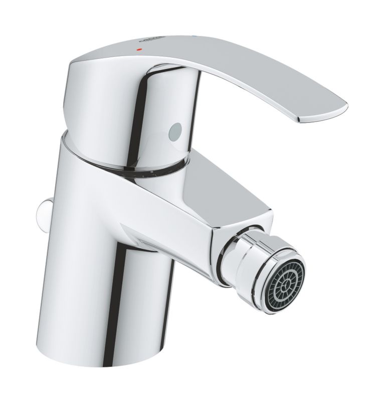 Bateria bidetowa Grohe Eurosmart chrom z głowicą ceramiczną i ...