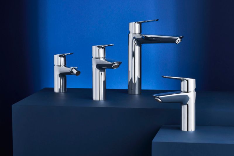Bateria bidetowa Grohe Start Quickfix chrom