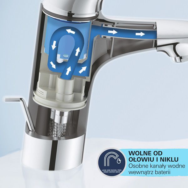 Bateria bidetowa Grohe Start Quickfix chrom