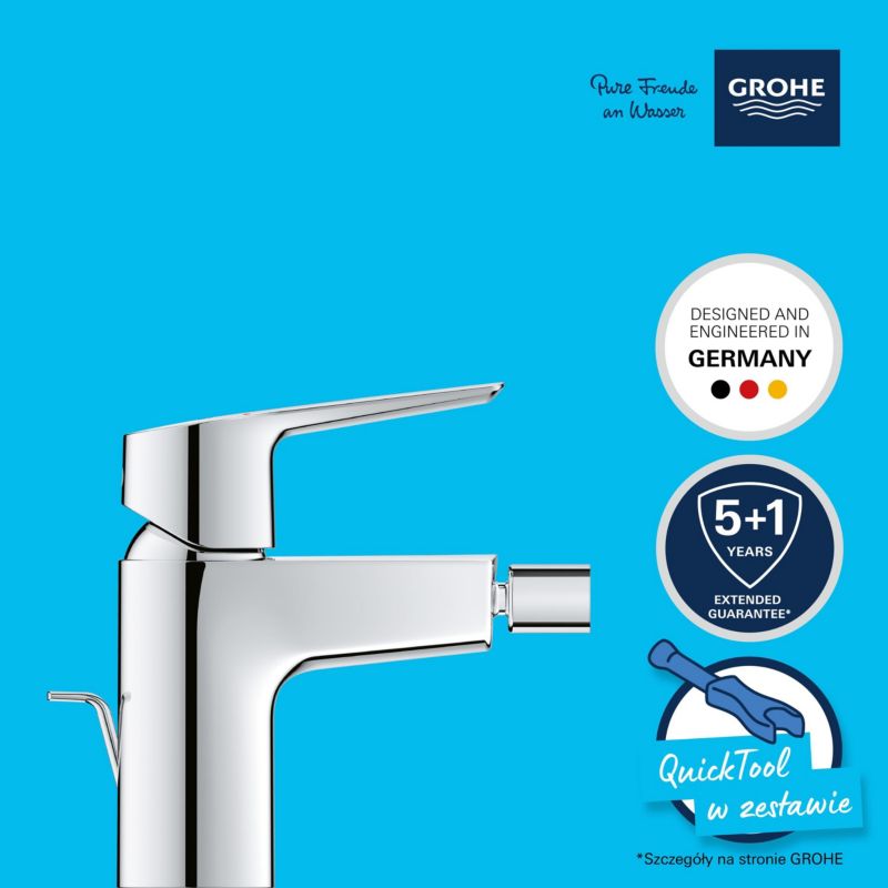Bateria bidetowa Grohe Start Quickfix chrom