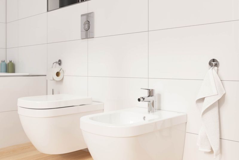 Bateria bidetowa Grohe Start Quickfix chrom