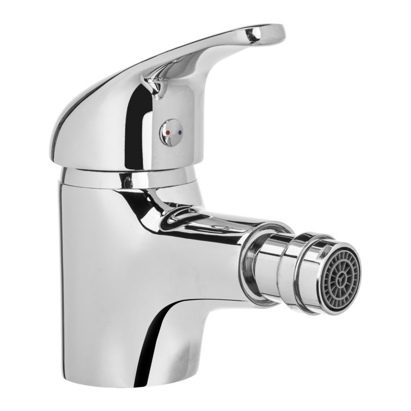 Bateria bidetowa Invena Perea chrom 1 szt.