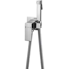 Bateria Bidetowa Mexen Chrom Cube 1 szt.