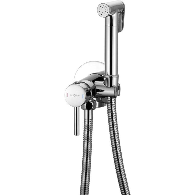 Bateria bidetowa Mexen Elba chrom 1 szt.
