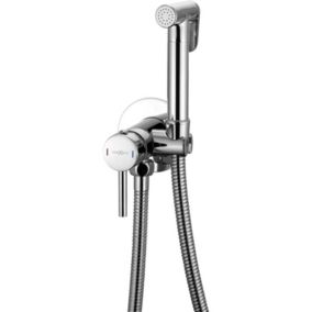 Bateria bidetowa Mexen Elba Chrom Podtynkowa 1 szt