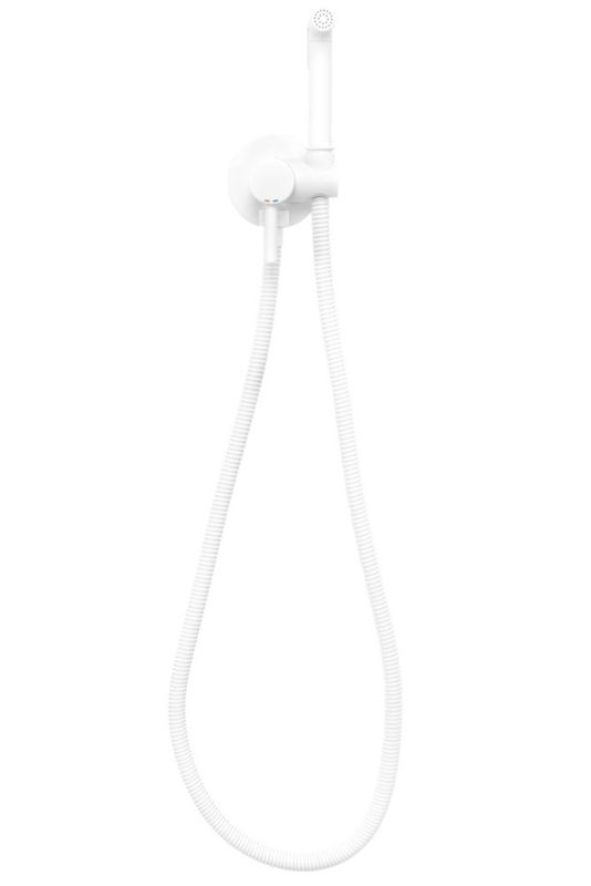 Bateria Bidetowa Rea Loop Lungo Biały 9X7X19Cm 1 Szt