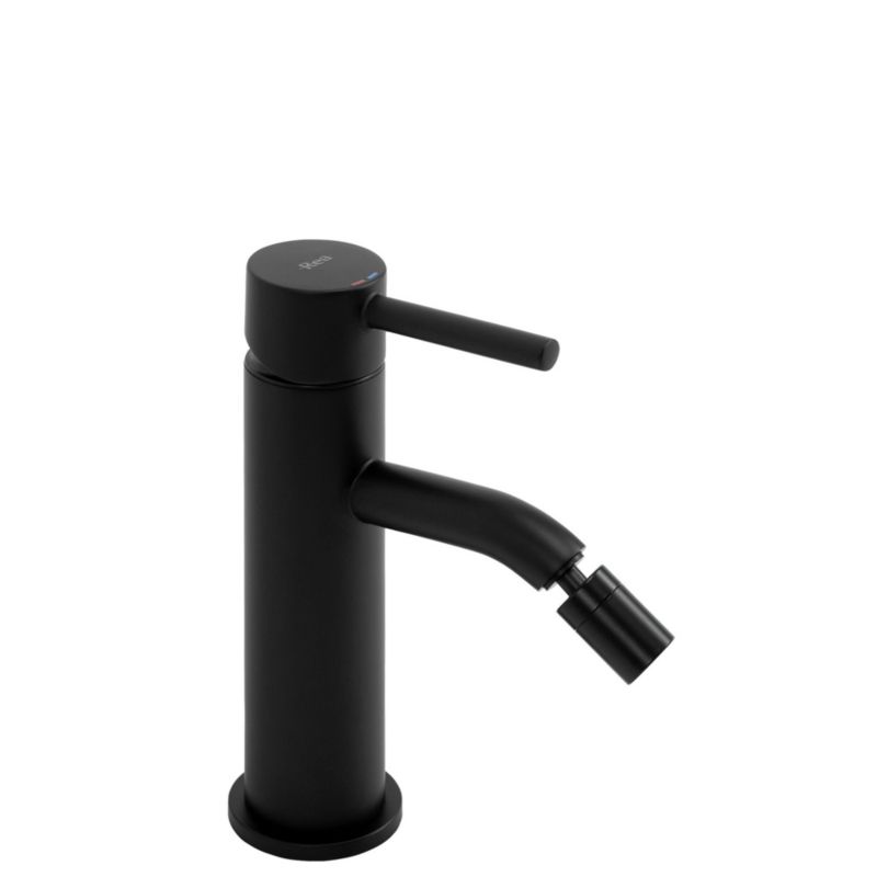 Bateria Bidetowa Rea Lungo Czarny 14X5X17Cm 1 Szt