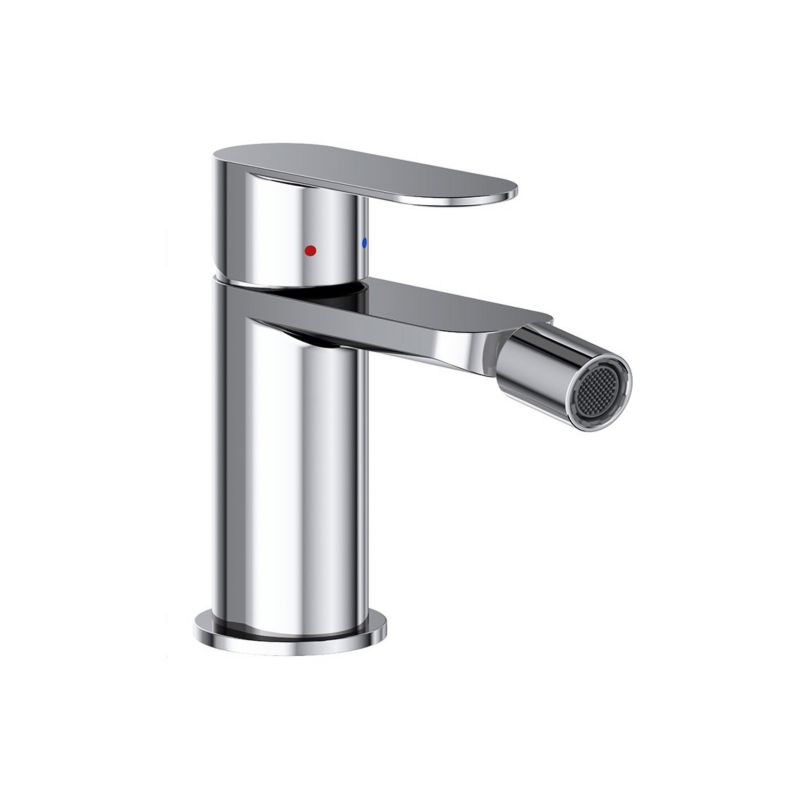 Bateria bidetowa stojąca Ravak Chrome II CR II 056.00CR bez korka chrom 1szt