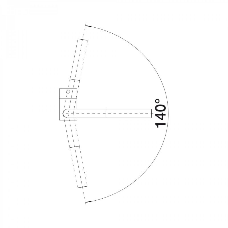 Bateria BLANCO LINUS-S biały 516692 1szt