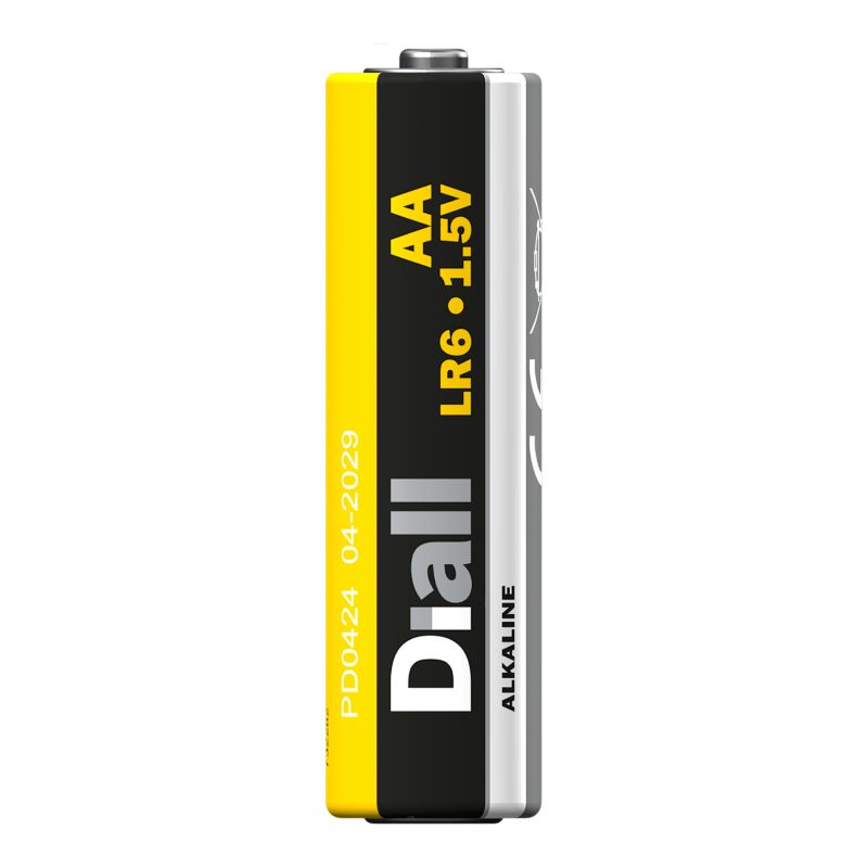 Bateria Diall AA 24 szt.