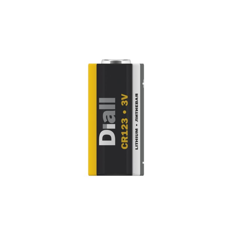 Bateria Diall Lithium CR123 1 szt.
