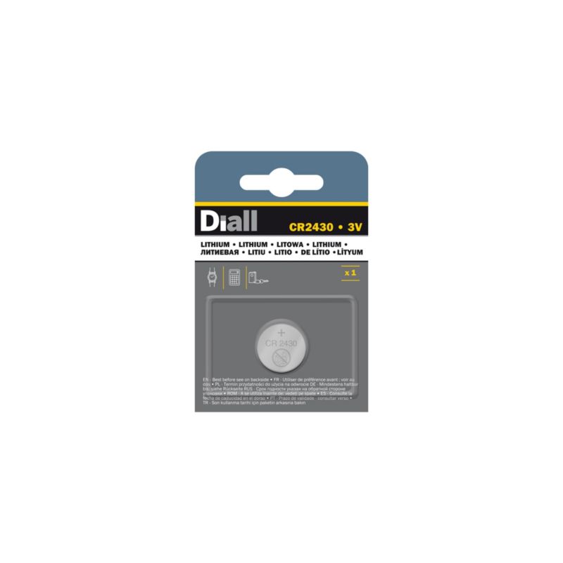 Bateria Diall Lithium CR2430 1 szt.