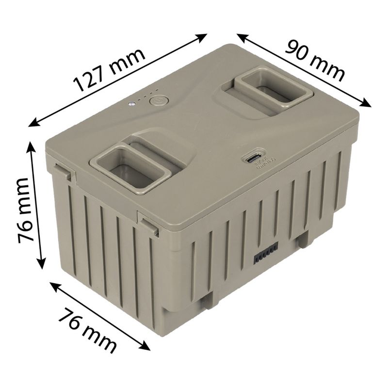 Bateria do lodówek turystycznych Vayox VA0378 akumulator 15600mAh 173Wh 1 szt.