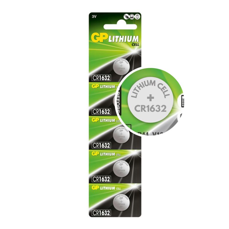 Bateria GP litowa CR1632 5 szt.