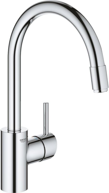 Grohe Concetto chromová starlight kuchyňská baterie s výsuvným výtokem, 360 ot., 1 ks.