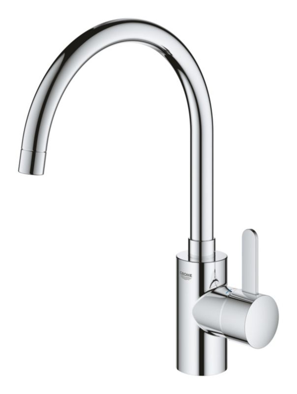 Grohe Eurosmart Cosmopolitan Chrome kuchyňská baterie s otočným výtokem 150, 1 ks.