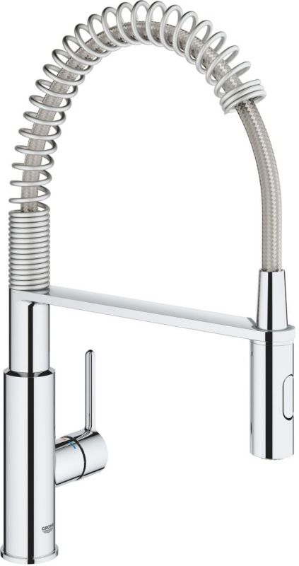 Grohe Get chromová kuchyňská baterie stojánková, 360 ot., 1 ks.