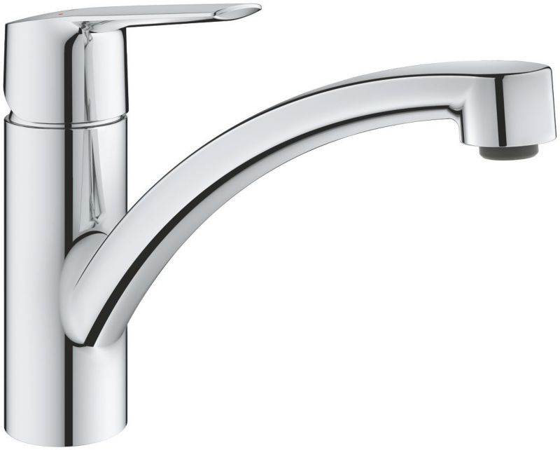 Grohe Start kuchyňská jednopáková baterie Chrome, SilkMove, QuickFix, 1 ks.