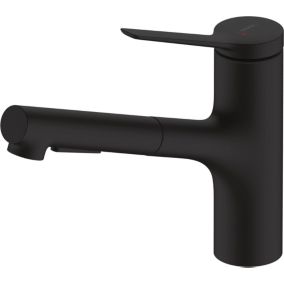 Bateria kuchenna Hansgrohe Zesis 150 czarny