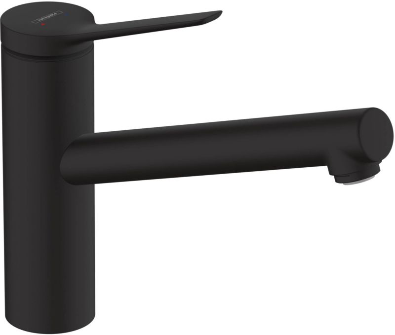 Bateria kuchenna Hansgrohe Zesis 150 czarny