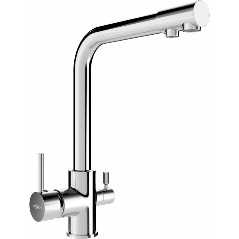Bateria kuchenna Mexen Duero chrom  671600-00 1 szt.