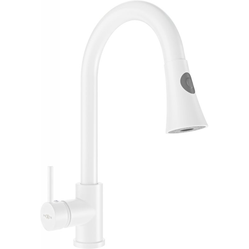 Bateria kuchenna Mexen Elia biały  670101-20 1 szt.