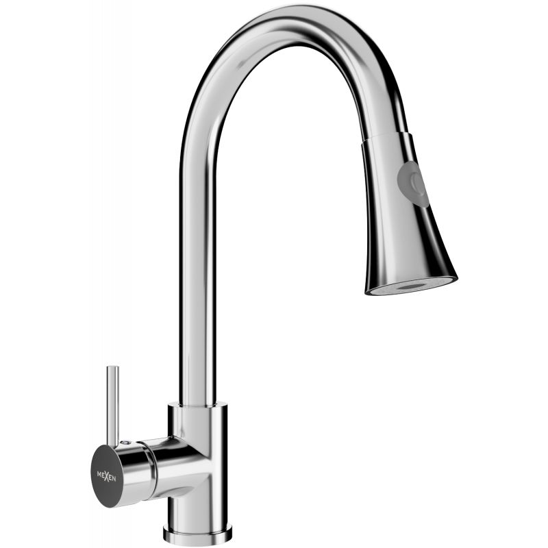 Bateria kuchenna Mexen Elia chrom 1 szt.