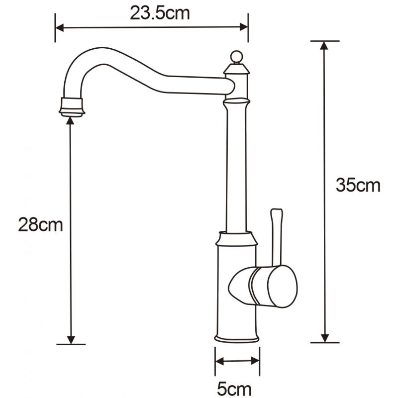 Bateria kuchenna Mexen Inu inox 1 szt.