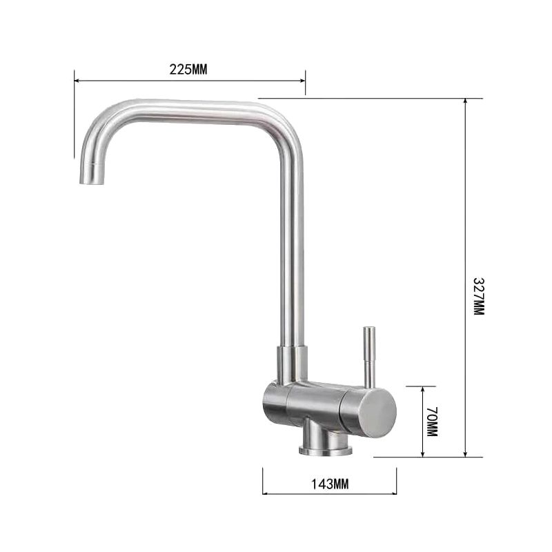Bateria kuchenna Mexen Madox inox 1 szt.