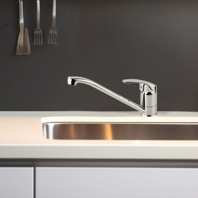 ROBINET-30 kuchyňská baterie - Yoka Home stojací dřez, dlouhý výtok - 1 ks.