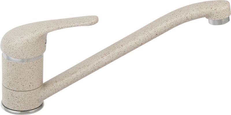 Ferro Freya kuchyňská stojací baterie, písková, otočný výtok, 1 ks.